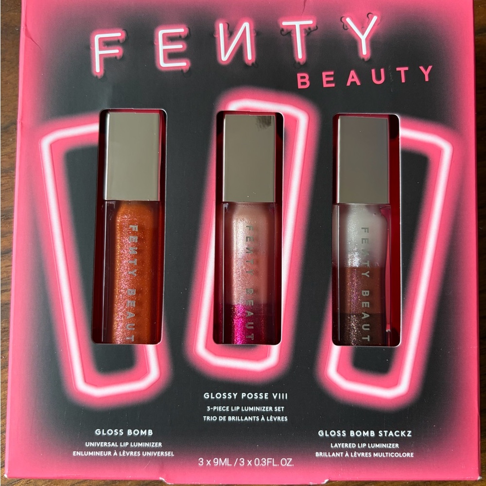 Glossy Posse VIII 3-Piece Lip Luminizer Set - Picture 6 of 7